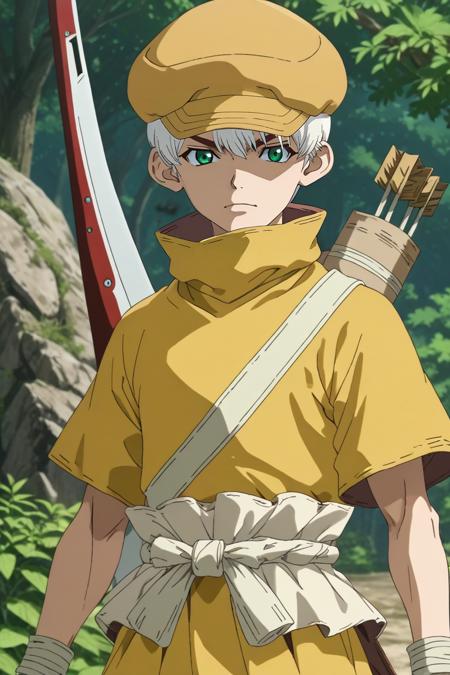 Ukyou Saionji / Dr. Stone (Pony)