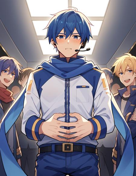 Kaito (カイト) (かいと) - Vocaloid - COMMISSION