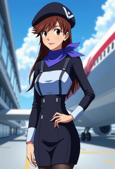 Suzuhara Sakura - Neon Genesis Evangelion