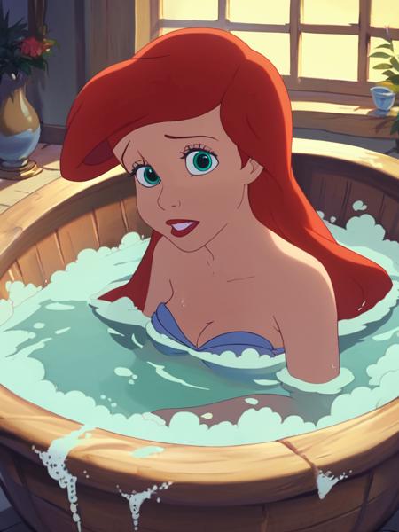 The Little Mermaid Style and Characters | All-in-One LoRA | Ariel Melody Ursula Athena