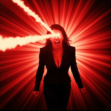 Heat Vision (Superpower) style XL + F1D
