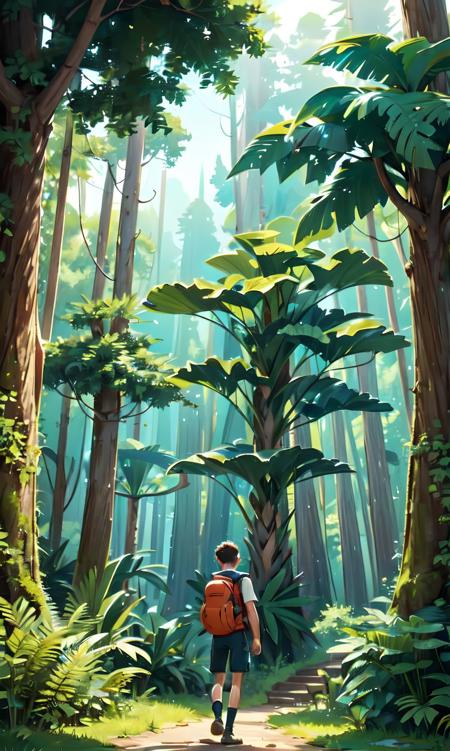 Regulator of Jungle Atmosphere