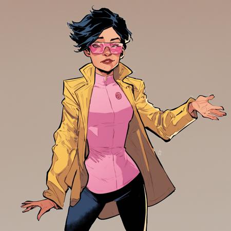 Marvel Character Series 0002 - Jubilee