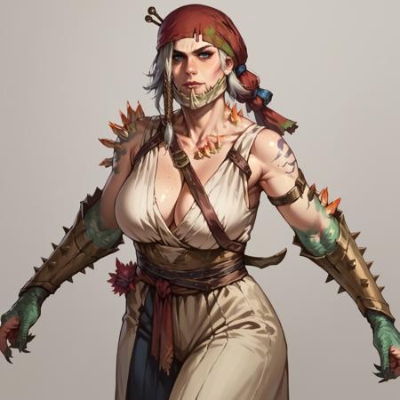 Aranessa Saltspite | Vampire Coast (Total War Warhammer)版本V1 (ID: 623208)