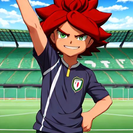 Nagumo Haruya alias Burn (Inazuma Eleven)