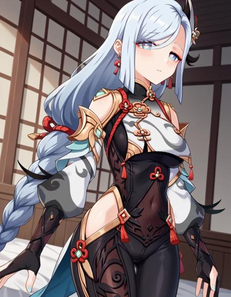Shenhe (申鶴) (申鹤) - Genshin Impact (原神)