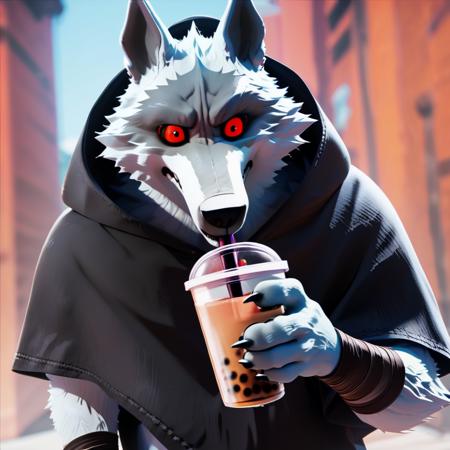 Death wolf | Puss in boots
