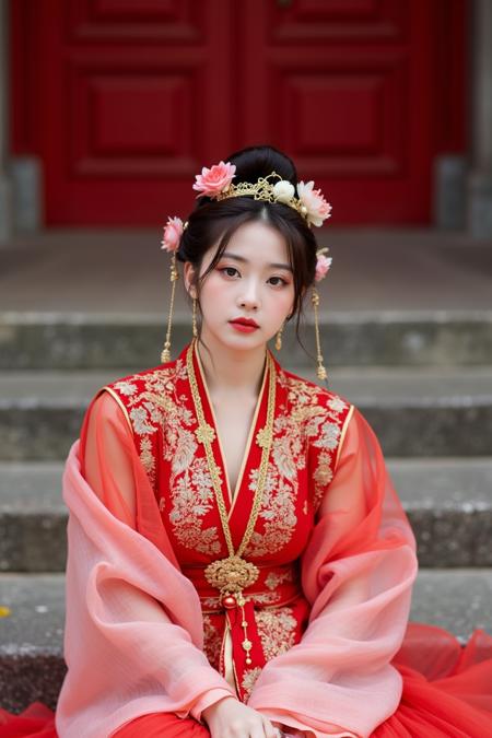 Traditional Chinese Cosplayer