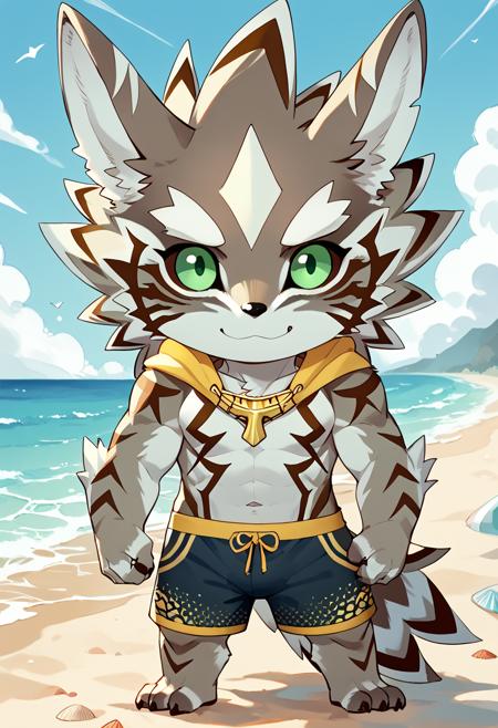 Seth TAS (Housamo) | Сет ТППУ (Хоусамо) [Pony]