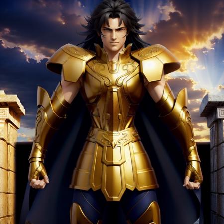 Saint Seiya Gemini Armor