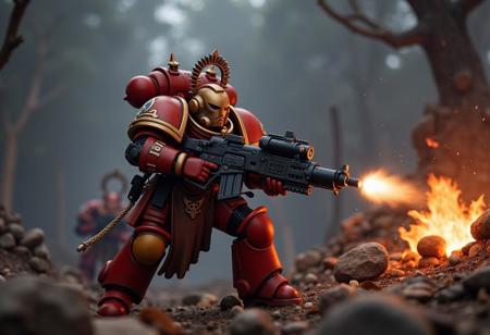 Warhammer 40K Blood Angels JoyToy [FLUX]