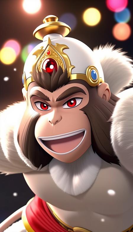 Anime Hanuman SDXL