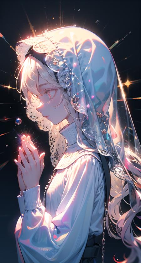 [LoRA] Glitter/鏡光 Concept (With dropout & noise version)