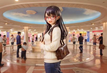 泉の広場 osaka, umeda, izumi no hiroba / PONY
