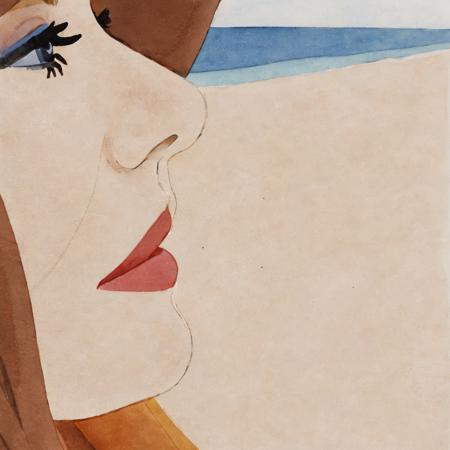 Tom Wesselmann SDXL 1.0 art style LoRA