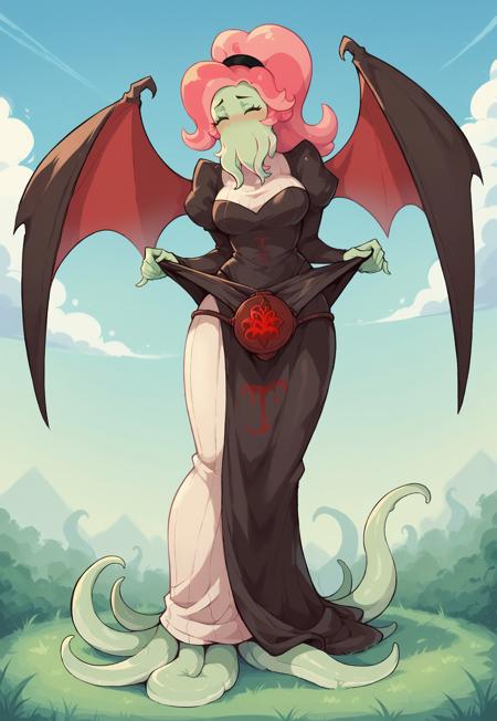 Ln'eta (Cthulhu) - (Sucker For Love) - Character LoRA - [Pony]