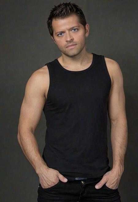 Misha Collins (SDXL)