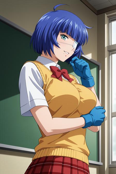 Shimei Ryomou (呂蒙子明) - Ikkitousen (一騎当千) (3 Outfits)