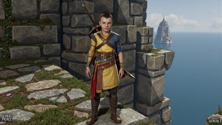 God of War Ragnarok - Atreus [With training diary]