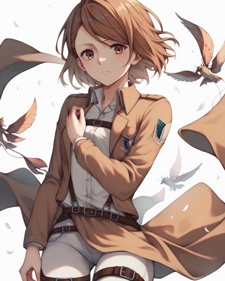 Petra_Ral_PONY (Attack on Titan)版本v1.0 (ID: 410434)