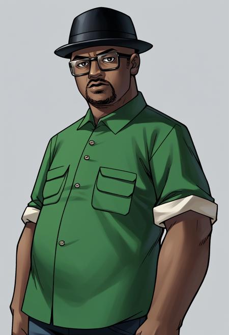 [PDXL] Kazuma Kaneko Character Style (金子 一馬)
