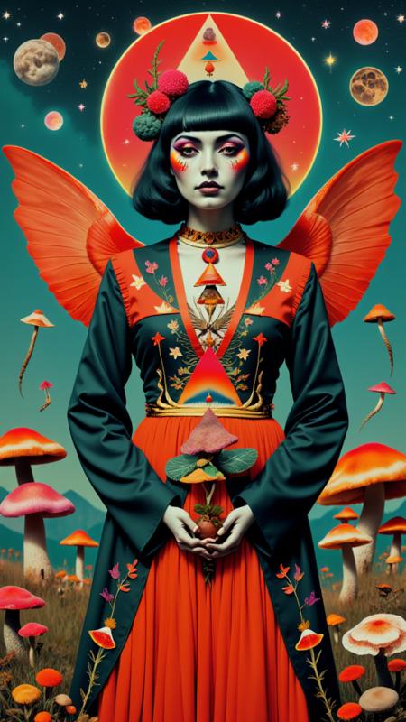 Geometric Woman