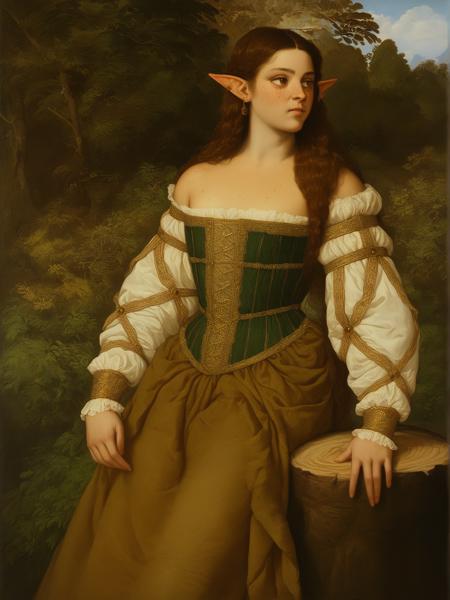 Titian Vecellio Style