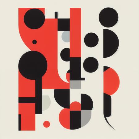 Swiss X Abstract. LoRA