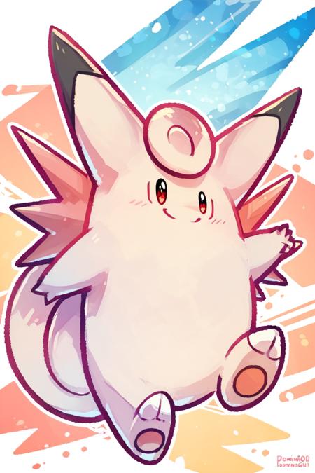 Clefable: Pixy Fairy | ピクシー (Pokedex #0036) [Pony]