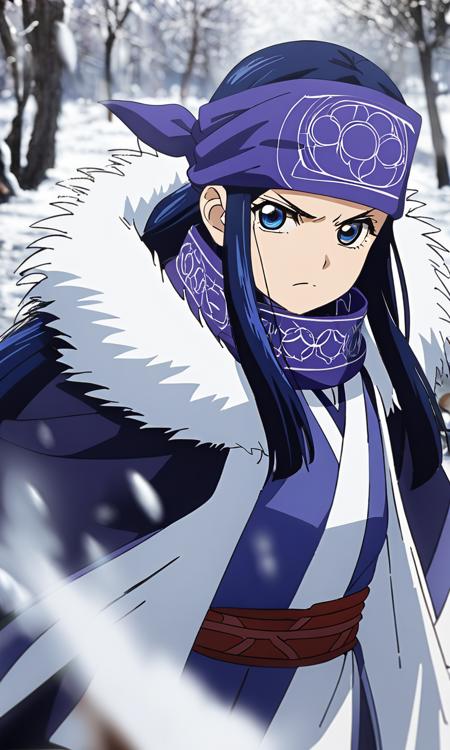 Golden Kamuy Asirpa V1