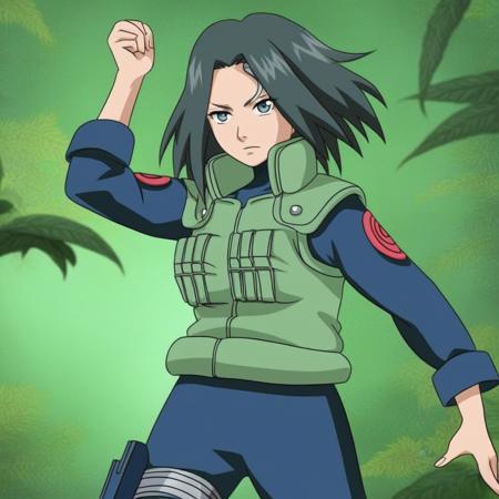 Leaf Jonin Uniform