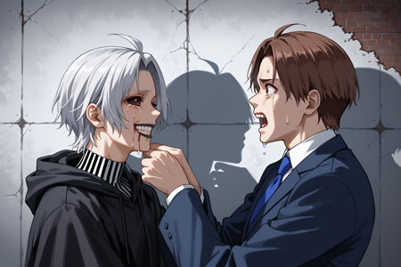 Seido Takizawa (Human & Ghoul) | Tokyo Ghoul