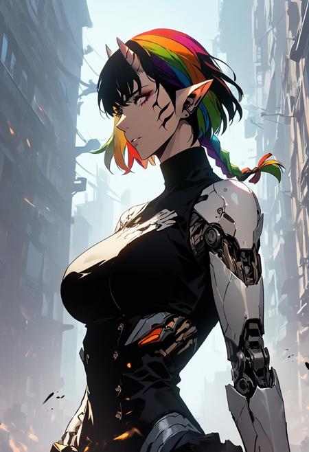 Solo Leveling Style (Pony)
