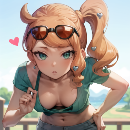 Sonia (Pokemon S/S) LoRA