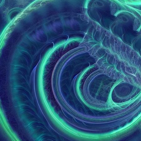 fractal-flame版本learned embeds (ID: 816)