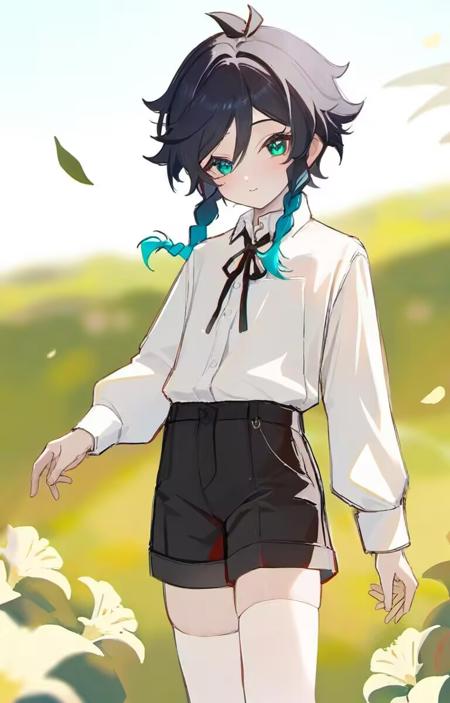 artist style：双木树