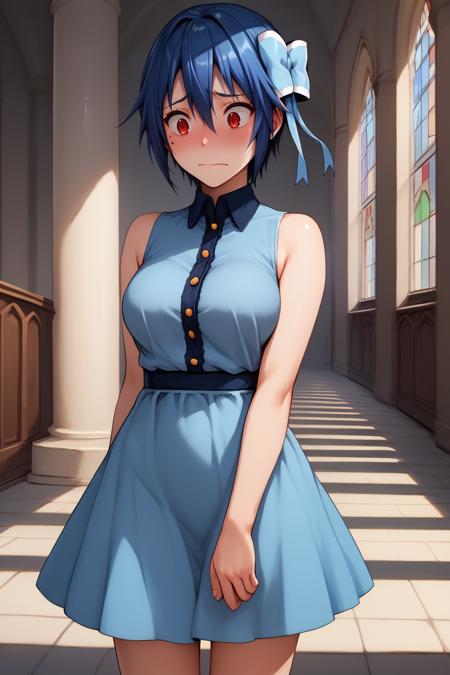 Seishirou Tsugumi/鶫 誠士郎 (Nisekoi: False Love) SDXL LoRA | 3+ Outfits [Pony Diffusion]