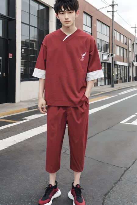 PAseer Clothes Package-Abbreviated Style Clothes-简约衫