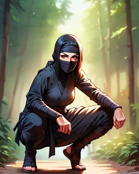 fallen_ai_PONY_ninja