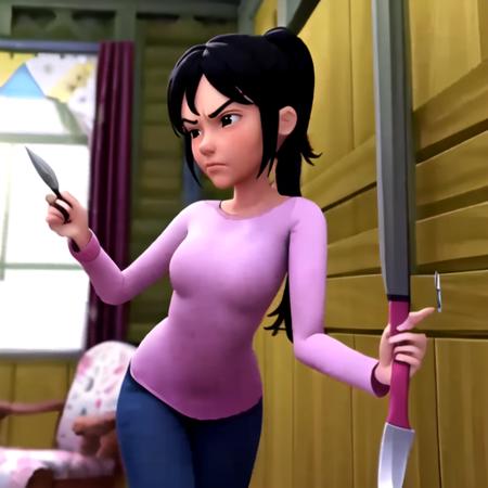 Upin & Ipin | Kak Rose