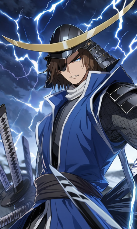 Date Masamune (Sengoku BASARA)