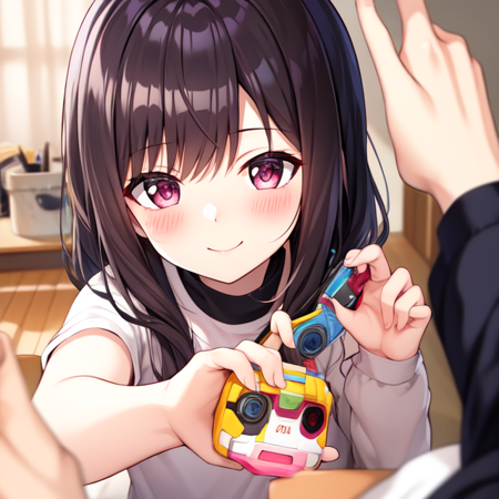 Henshin Pose