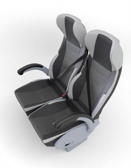 Coach Passenger Seat - ufubo.ai版本v101 (ID: 826558)