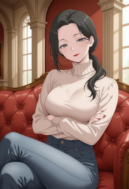 Aria's mother (2.5 Dimensional Seduction) | [Illustrious]