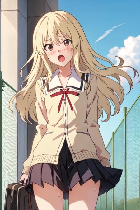 Sumino Sayaka (Aho Girl)