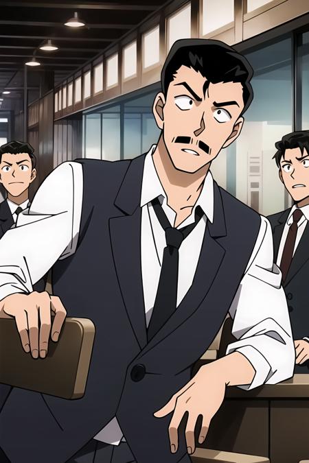Mouri Kogorou/Detective Conan