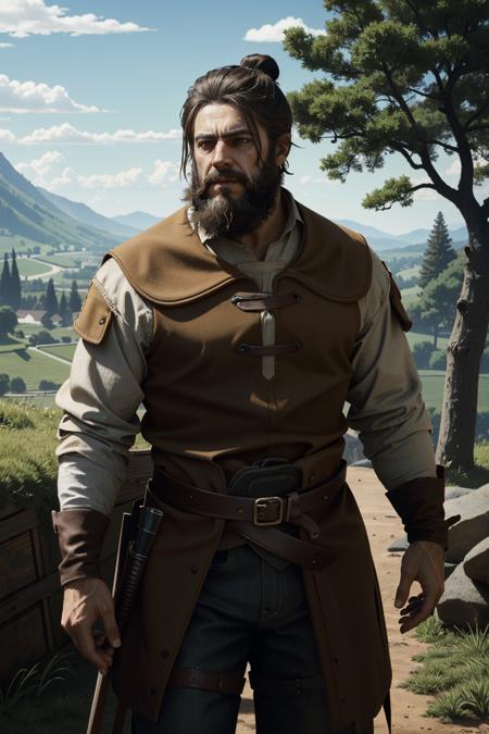 Arnaud from A Plague Tale Requiem