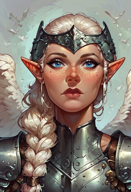 Vandria Gilmadrith, The Lady of Grief