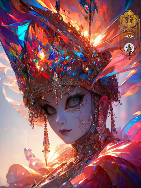 Venetian Carnival Dress Mask ?PapyLoop?