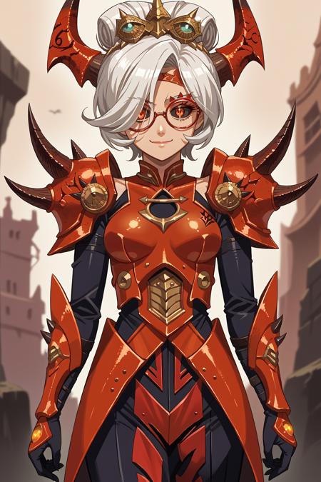 Demoness' Attire (Pony) - by EDG